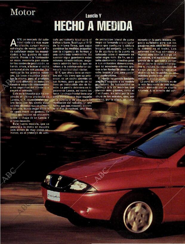 BLANCO Y NEGRO MADRID 14-01-1996 página 84