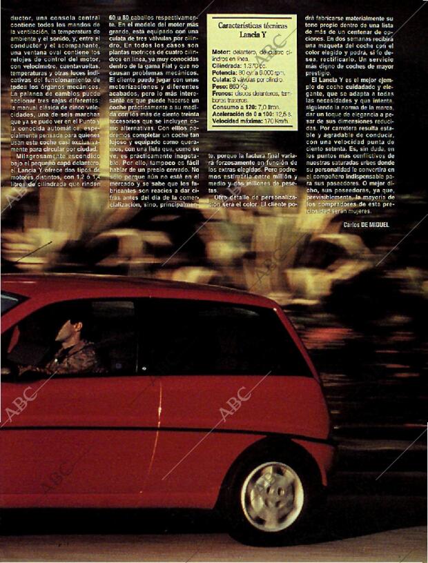 BLANCO Y NEGRO MADRID 14-01-1996 página 85