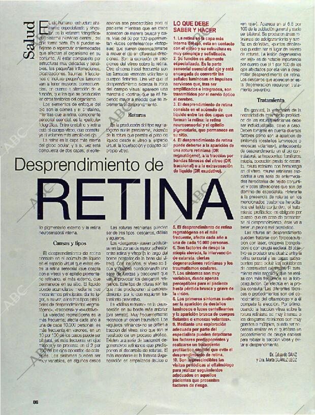 BLANCO Y NEGRO MADRID 14-01-1996 página 86