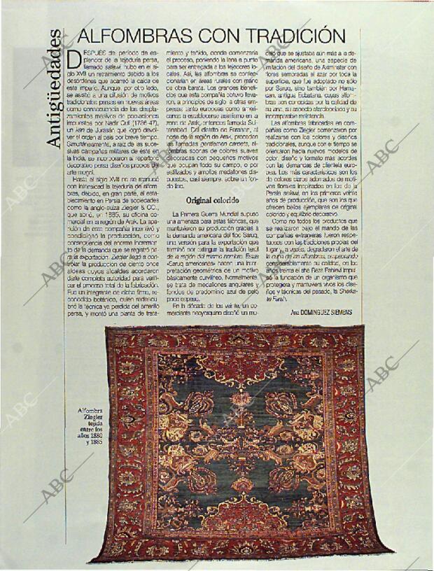 BLANCO Y NEGRO MADRID 14-01-1996 página 87