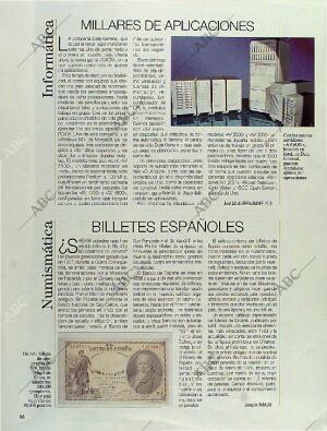 BLANCO Y NEGRO MADRID 14-01-1996 página 88