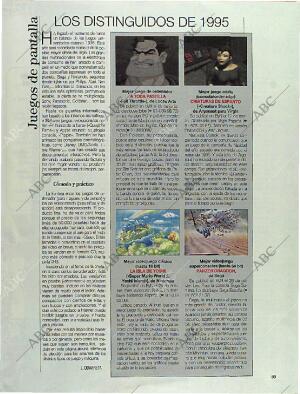 BLANCO Y NEGRO MADRID 14-01-1996 página 89