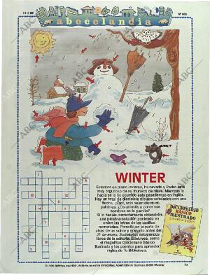 BLANCO Y NEGRO MADRID 14-01-1996 página 93