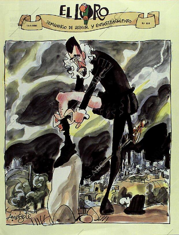 BLANCO Y NEGRO MADRID 14-01-1996 página 95