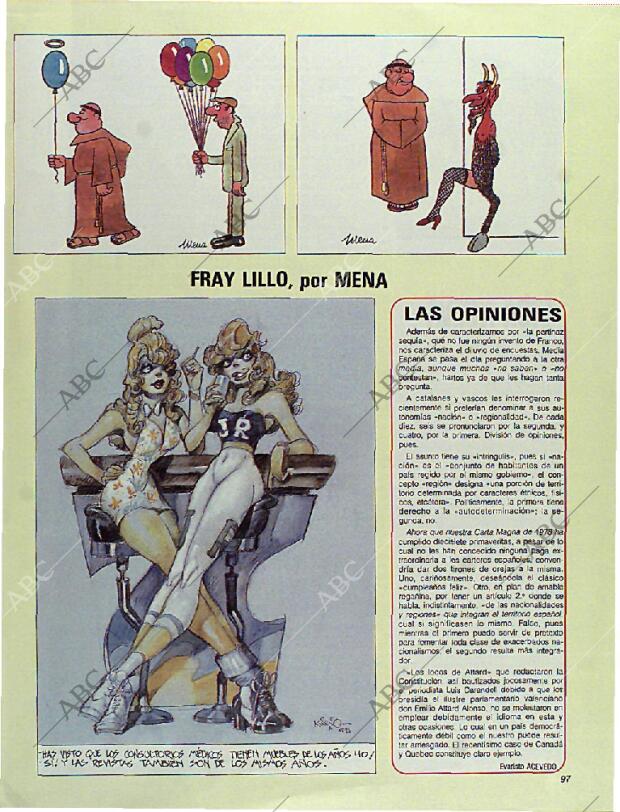 BLANCO Y NEGRO MADRID 14-01-1996 página 97