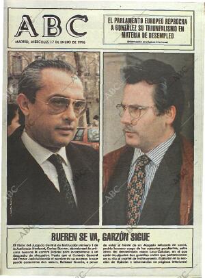 ABC MADRID 17-01-1996 página 1
