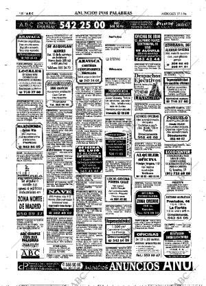 ABC MADRID 17-01-1996 página 100