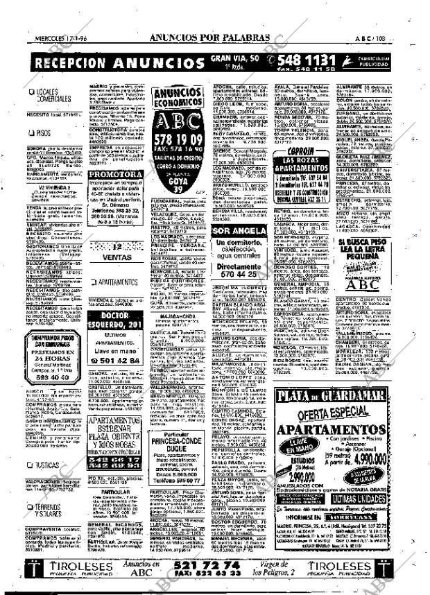ABC MADRID 17-01-1996 página 103