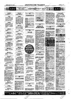 ABC MADRID 17-01-1996 página 117