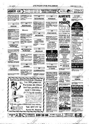 ABC MADRID 17-01-1996 página 118