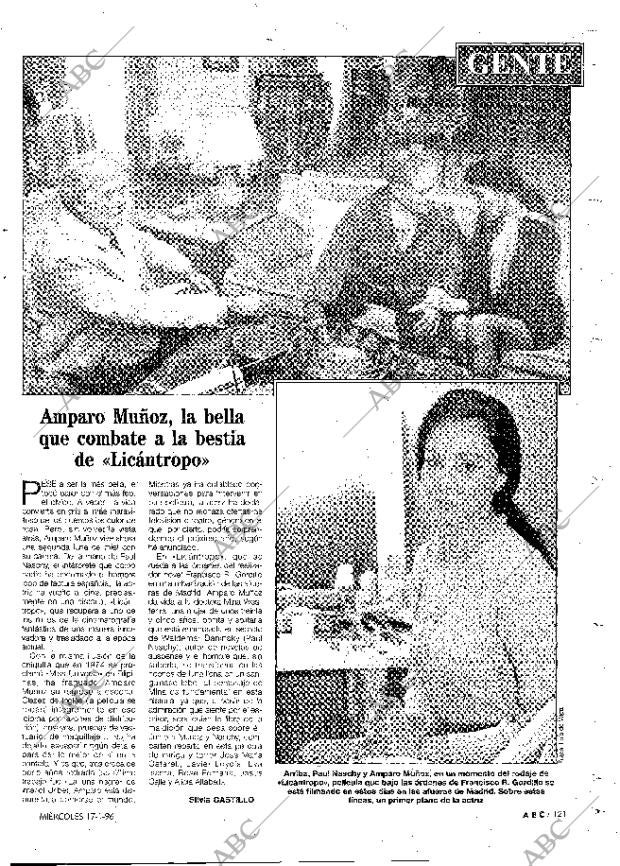 ABC MADRID 17-01-1996 página 121