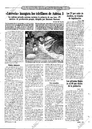 ABC MADRID 17-01-1996 página 123