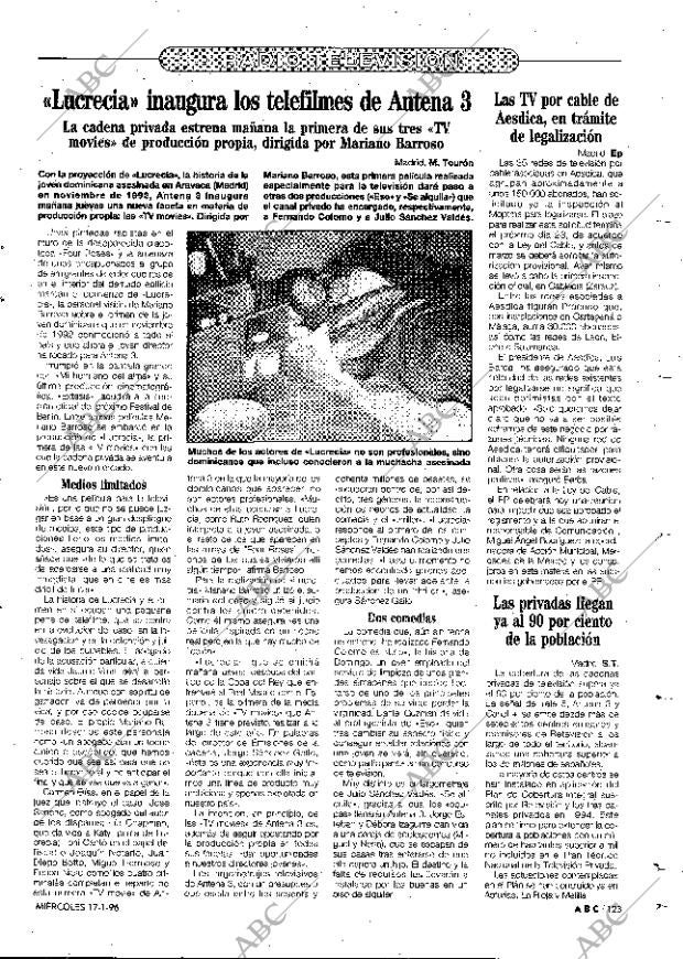 ABC MADRID 17-01-1996 página 123