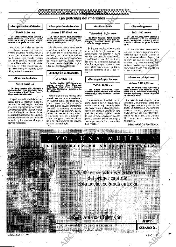 ABC MADRID 17-01-1996 página 125