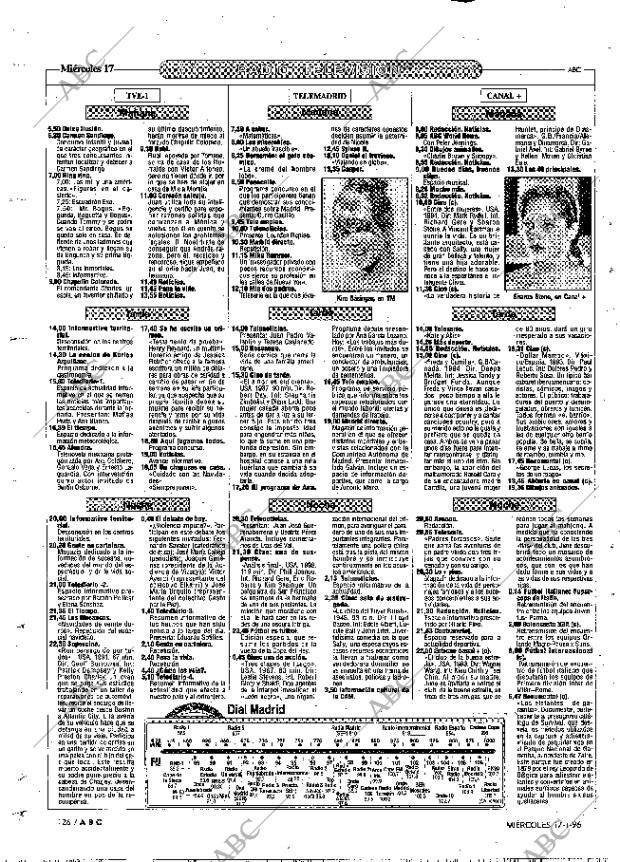 ABC MADRID 17-01-1996 página 126