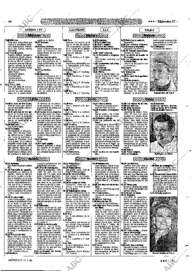 ABC MADRID 17-01-1996 página 127