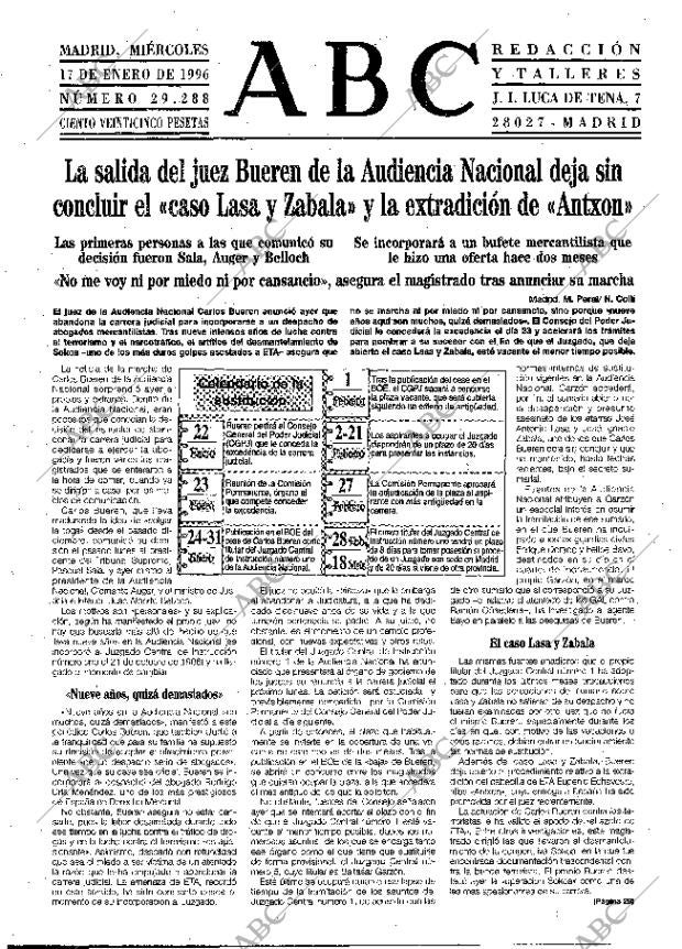 ABC MADRID 17-01-1996 página 13