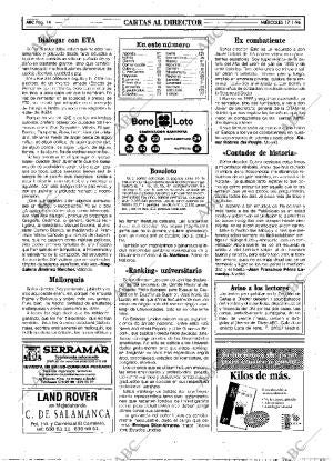 ABC MADRID 17-01-1996 página 14