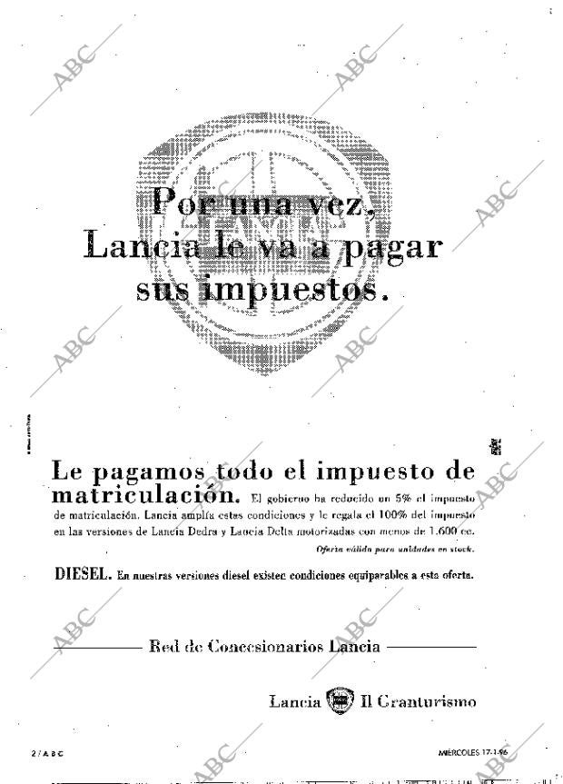 ABC MADRID 17-01-1996 página 2