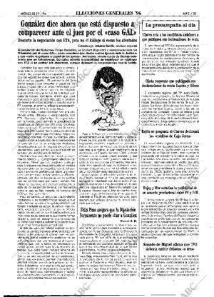 ABC MADRID 17-01-1996 página 23