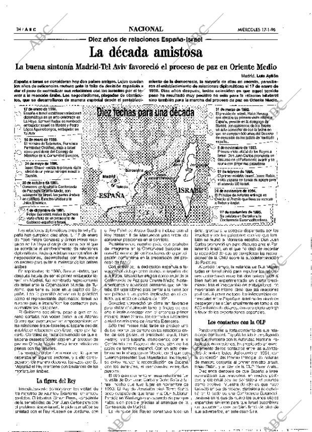 ABC MADRID 17-01-1996 página 34