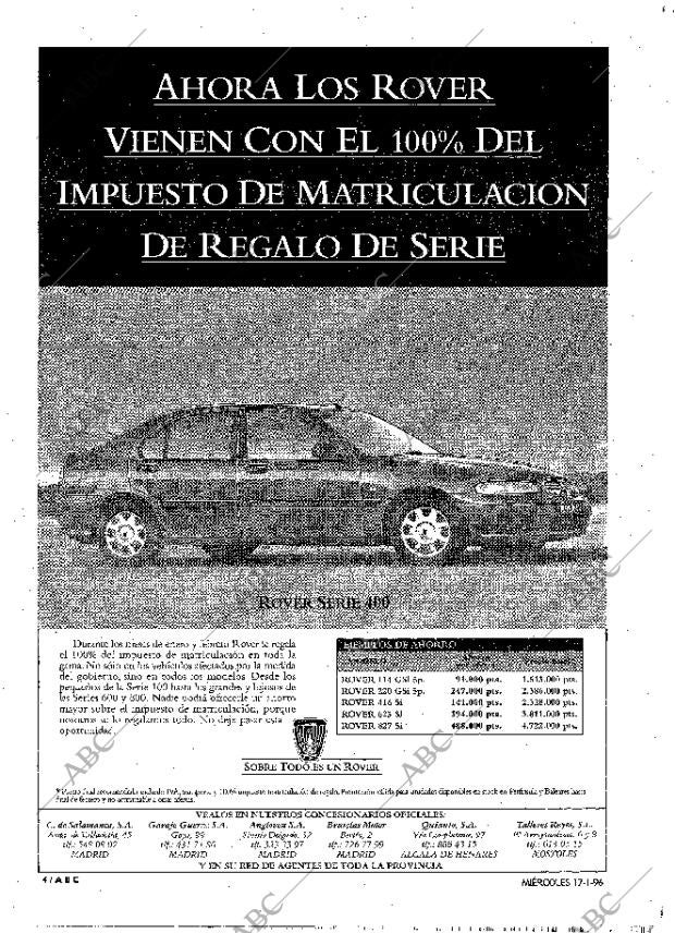 ABC MADRID 17-01-1996 página 4