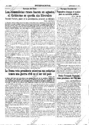 ABC MADRID 17-01-1996 página 40