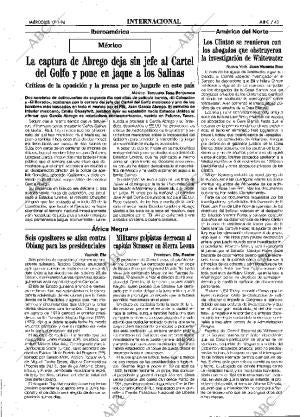 ABC MADRID 17-01-1996 página 43
