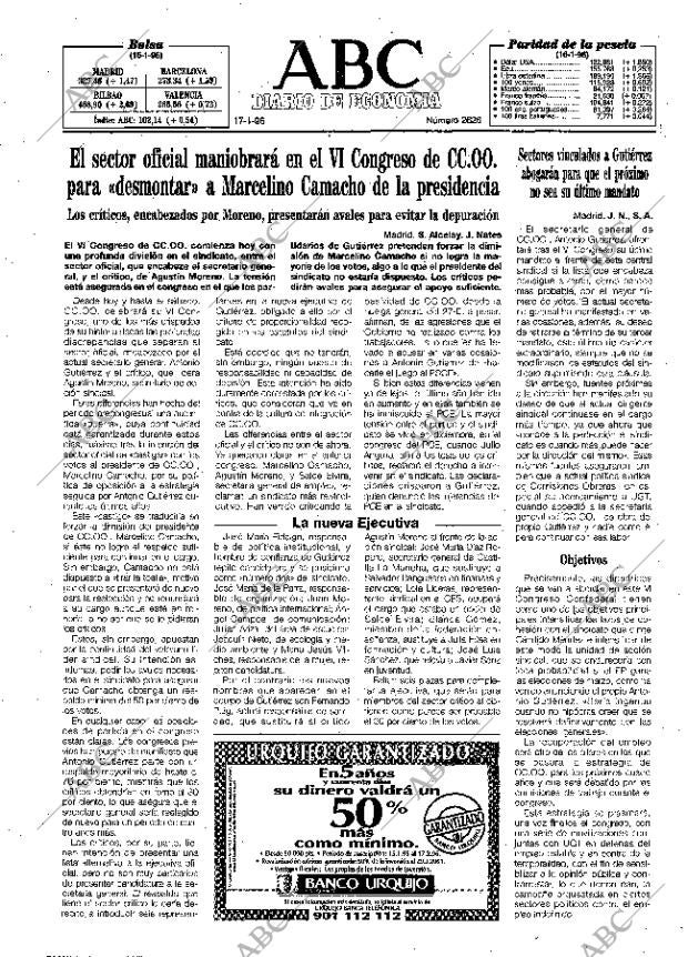 ABC MADRID 17-01-1996 página 45
