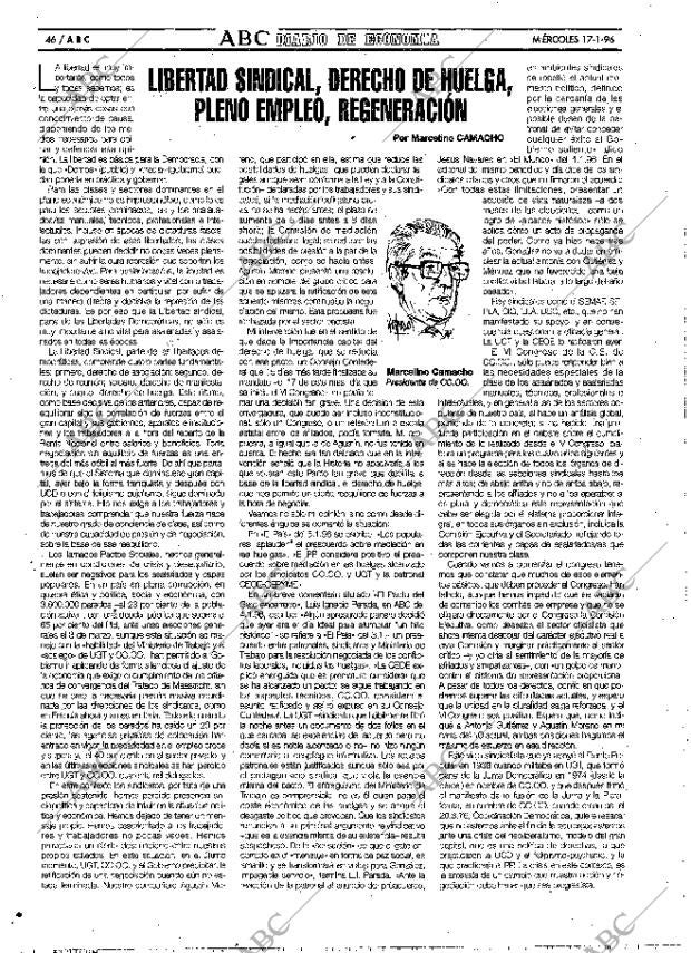 ABC MADRID 17-01-1996 página 46