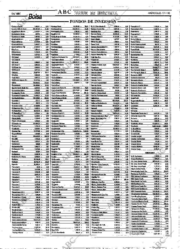 ABC MADRID 17-01-1996 página 54