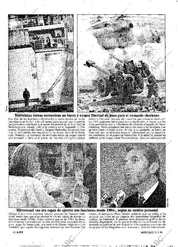 ABC MADRID 17-01-1996 página 6