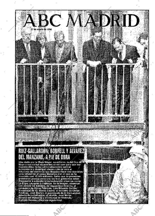 ABC MADRID 17-01-1996 página 61