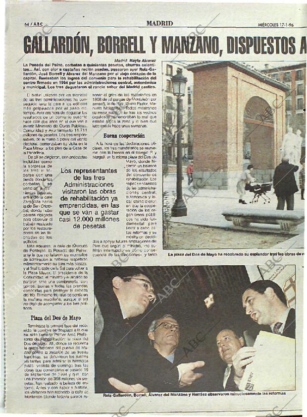 ABC MADRID 17-01-1996 página 64