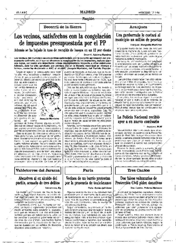 ABC MADRID 17-01-1996 página 68