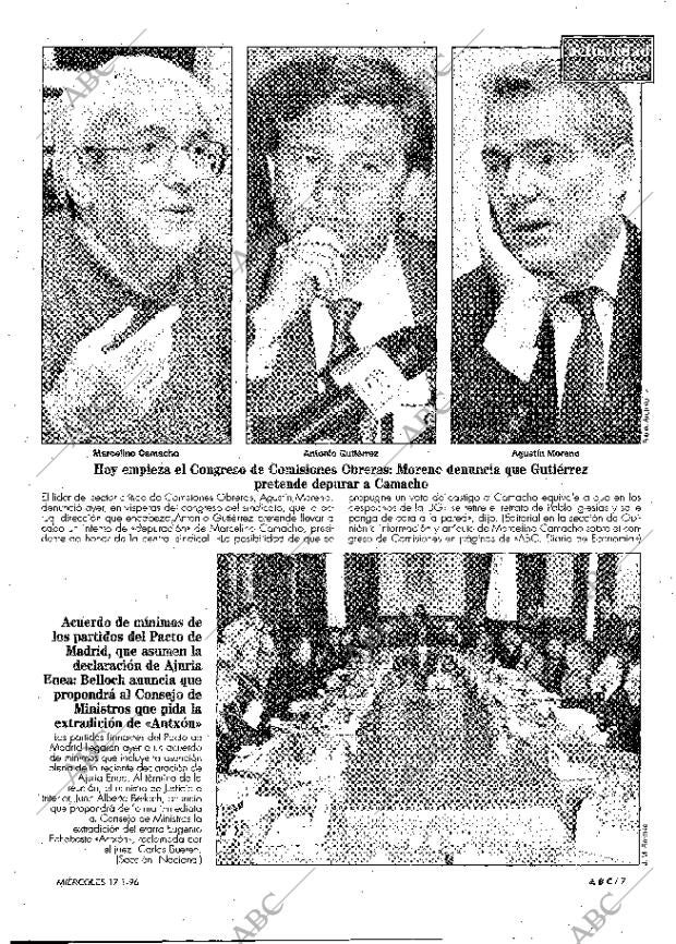 ABC MADRID 17-01-1996 página 7