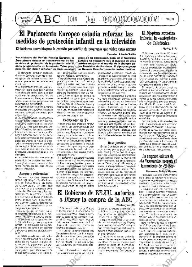 ABC MADRID 17-01-1996 página 73