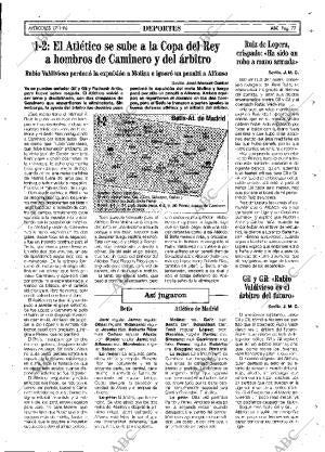 ABC MADRID 17-01-1996 página 77