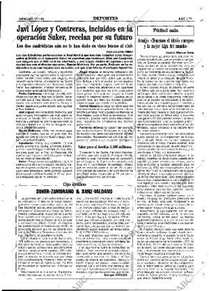 ABC MADRID 17-01-1996 página 79