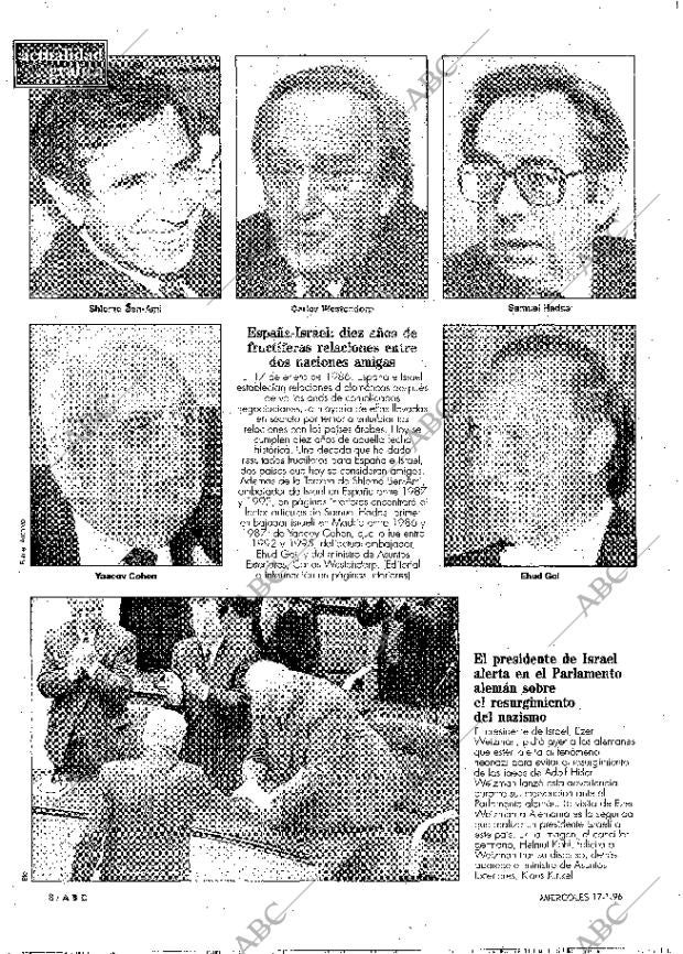 ABC MADRID 17-01-1996 página 8