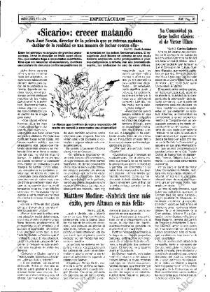 ABC MADRID 17-01-1996 página 85