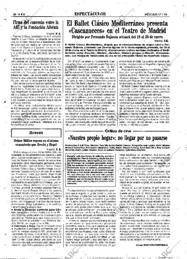 ABC MADRID 17-01-1996 página 86