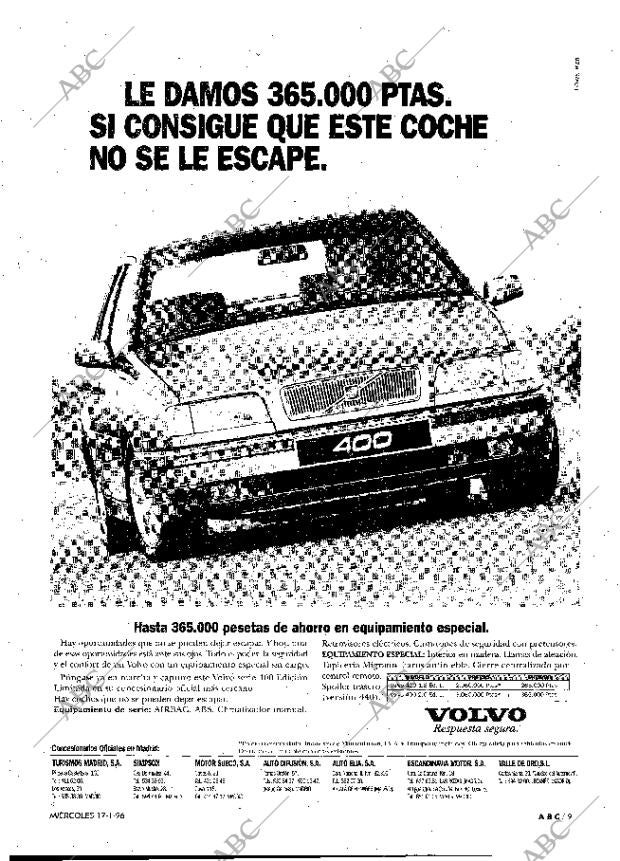 ABC MADRID 17-01-1996 página 9