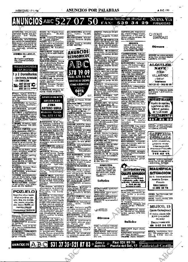 ABC MADRID 17-01-1996 página 99