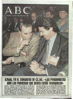 ABC MADRID 18-01-1996 página 1