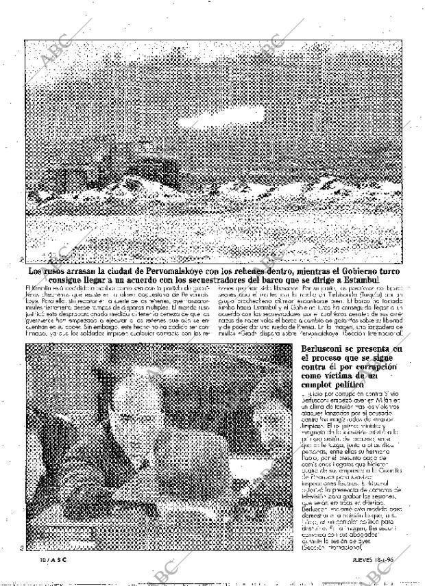 ABC MADRID 18-01-1996 página 10