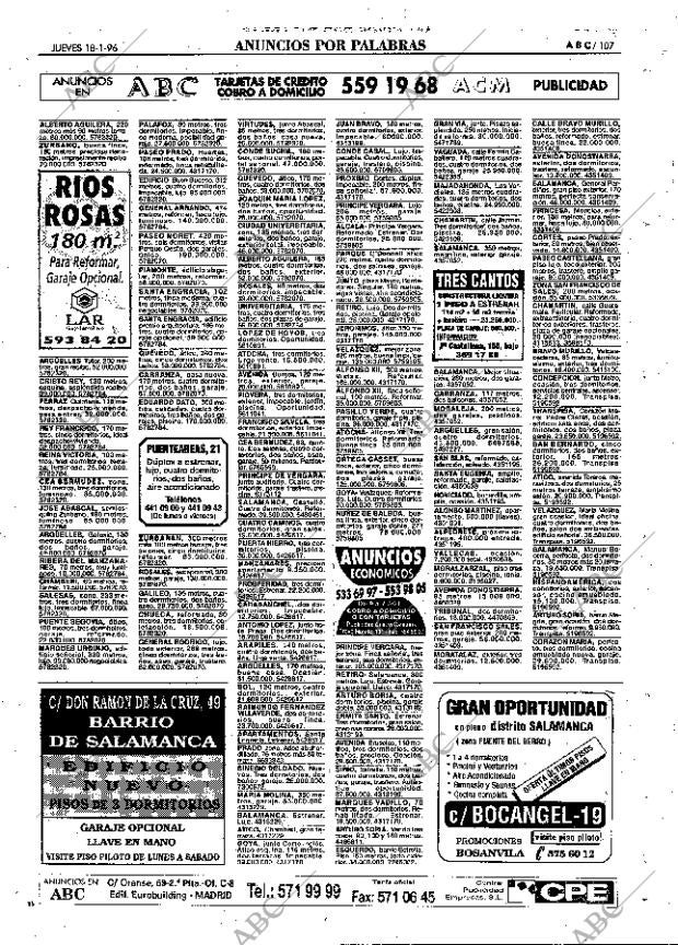 ABC MADRID 18-01-1996 página 107