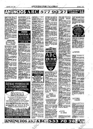 ABC MADRID 18-01-1996 página 109