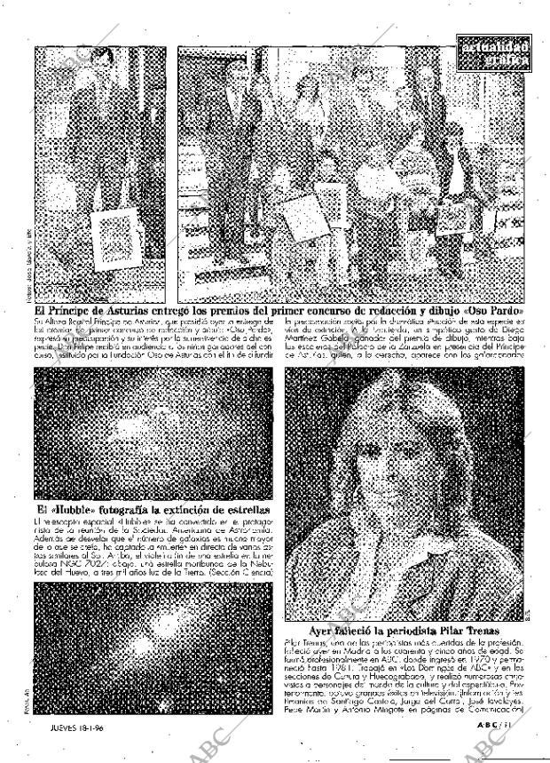 ABC MADRID 18-01-1996 página 11