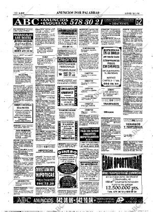 ABC MADRID 18-01-1996 página 110